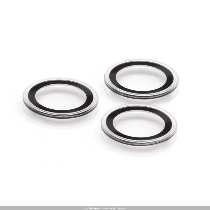 DISPLEX Camera Lens Glass für Einzelringe Apple iPhone 17 Pro/17