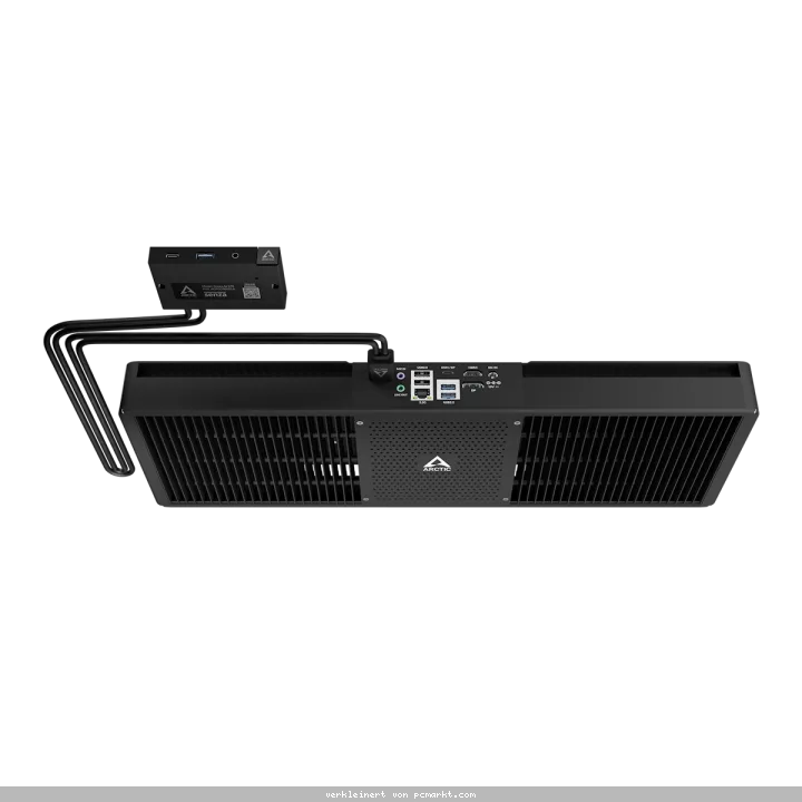 ARCTIC Senza AI 370 Under Desk PC [AMD Ryzen AI 9 HX 370 / 32GB RAM / 1TB SSD / Radeon 890M / Win11 Pro]