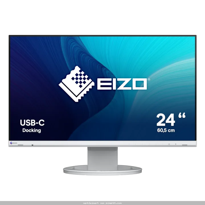 Eizo FlexScan EV2480-WT - LED, IPS-Panel, Höhenverstellung, HDMI