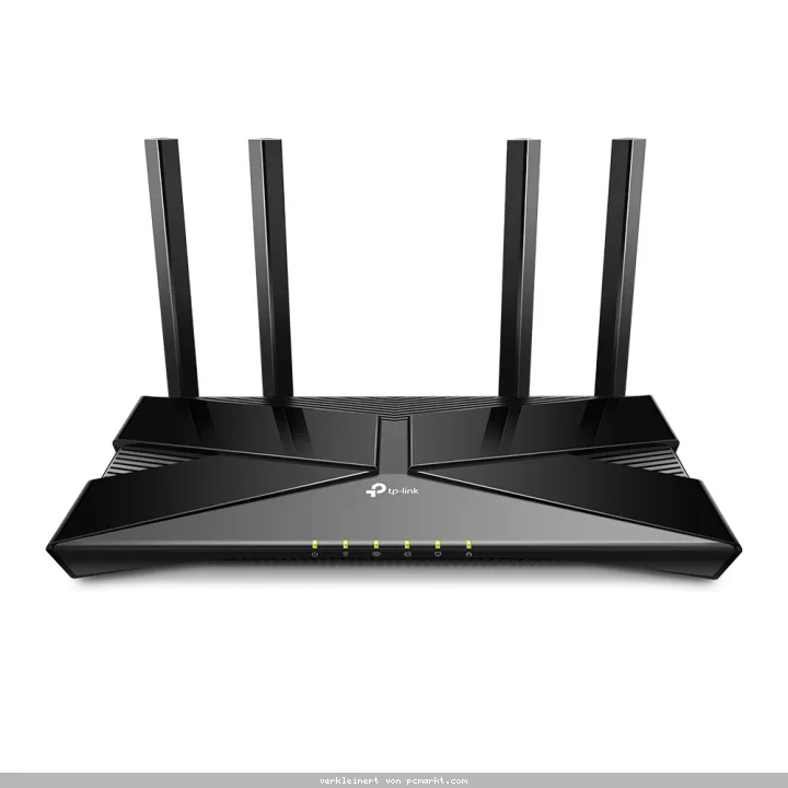 TP-Link Archer AX53 WiFi 6 Router AX3000 Dual-Band, 4x GbE LAN, 1x GbE WAN