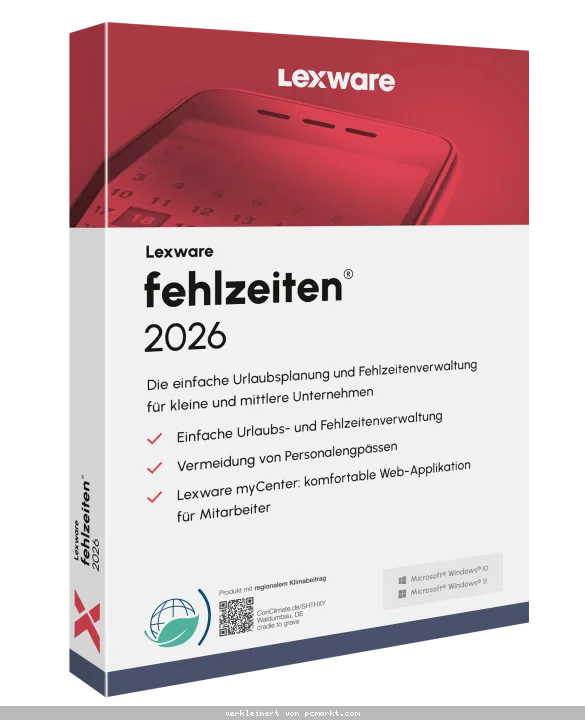 Lexware fehlzeiten 2026 - Abo