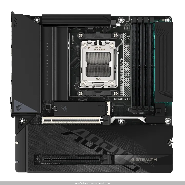 GIGABYTE B850M AORUS Stealth Mainboard Sockel AM5