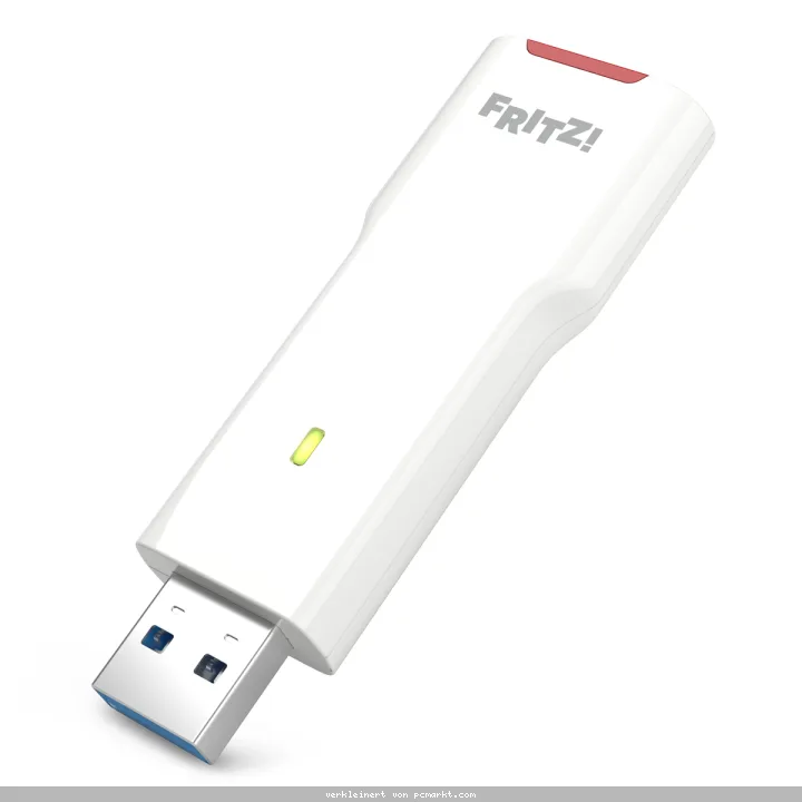 FRITZ!WLAN Stick 6700 Wi-Fi 7 (WLAN BE) Triband, bis zu 6.450 Mbit/s, WPA3/WPA2, Perfekt abgestimmt auf FRITZ!Box