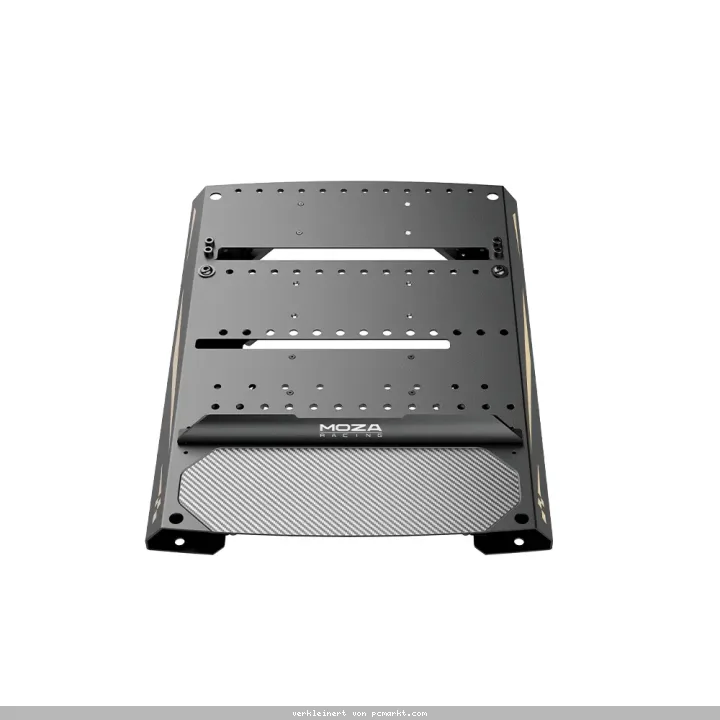 MOZA mBooster Base Plate Base Plate für mBooster, stabile Basisplatte für Sim-Racing-Pedale