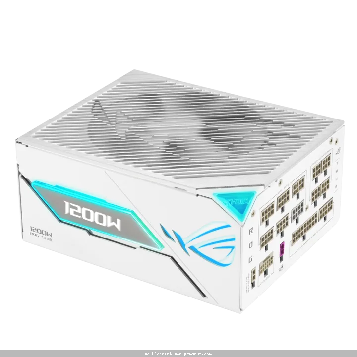 ASUS ROG Thor 1200W Platinum III White Equalizer | PC-Netzteil