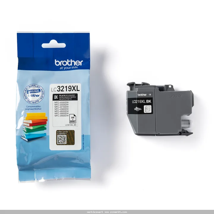 Brother LC-3219XL-BK Tintenpatrone Schwarz für 3.000 Seiten Für Kompatibilität, siehe Artikel-Beschreibung