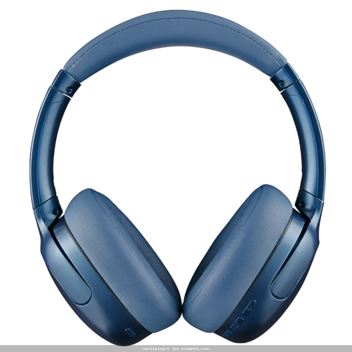 Intenso Over-Ear TWS True Wireless Kopfhörer Bluetooth 5.3, Hybrid Active Noise Cancelling (ANC), Transparency Modus, Musik Modus, Passiver Modus