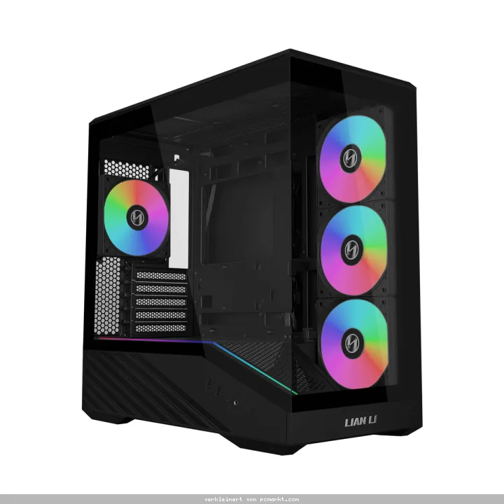 Lian Li VECTOR V100R MINI schwarz | PC-Gehäuse