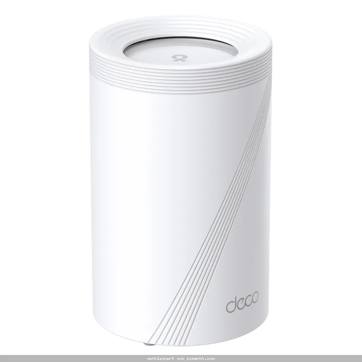 TP-Link Deco BE65 WiFi 7 Mesh System, 1er Pack BE9300 Tri-Band, 4x 2.5 GbE LAN/WAN