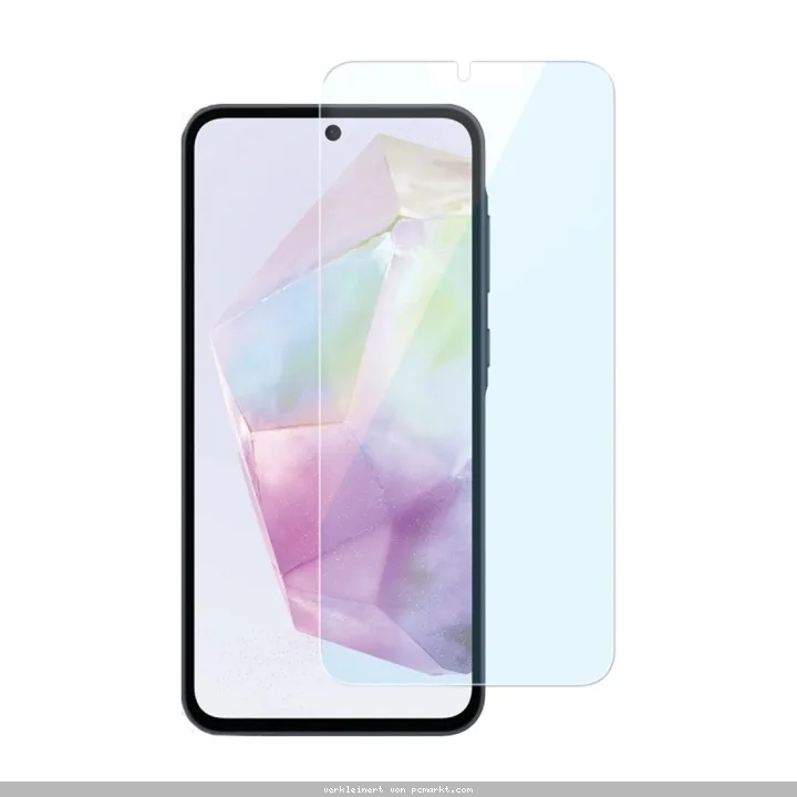 Mobeen Tempered Glass für Galaxy A36 5G, Transparent