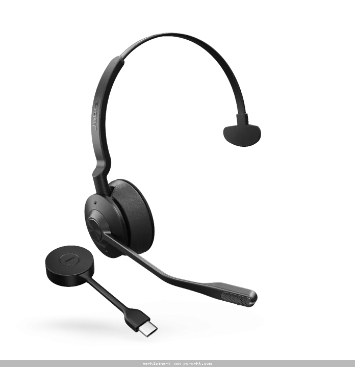 Jabra Engage 55 SE Headset, Mono, Kabellos, USB-A DECT, MS Zertifiziert