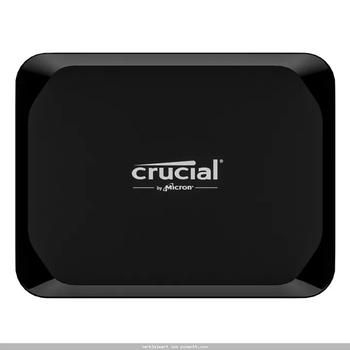 Crucial X9 Portable SSD 1TB Schwarz Externe Solid-State-Drive, USB 3.2 Gen 2x1