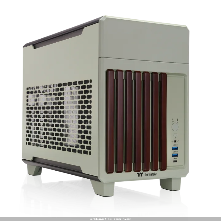 Thermaltake TR100 WS Matcha Green | PC-Gehäuse