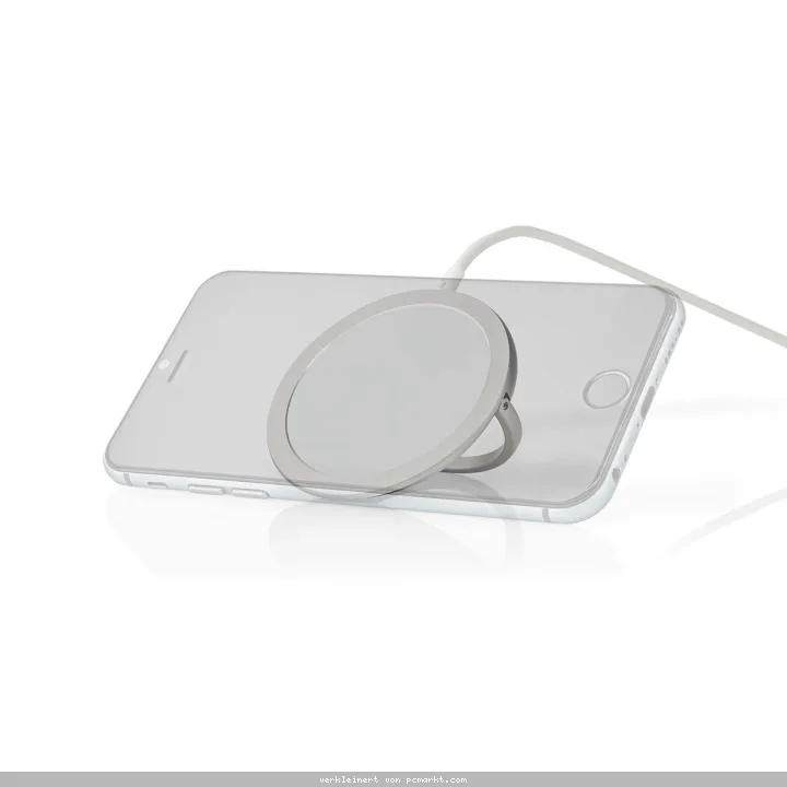 Nedis Drahtloses Ladegerät | Ständer | 5 / 7.5 / 10 / 15 W | 1 / 1.1 / 1.67 / 2 A | inkl. Kabel | USB Type-C™ | 1.00 m