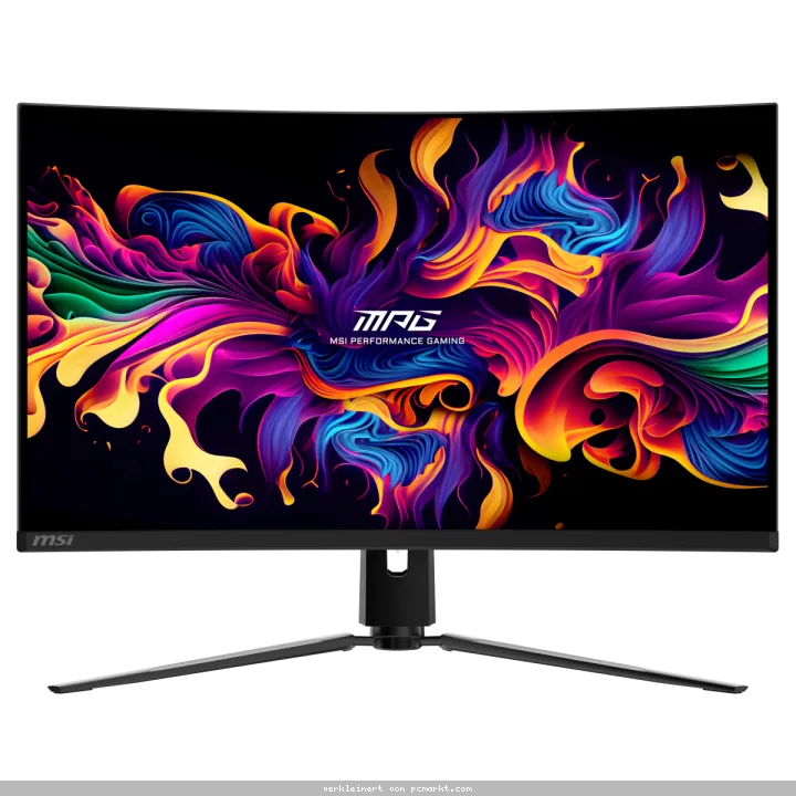 MSI MPG 321CURXDE QD-OLED - OLED (QD-OLED, Quantum Dot) 240Hz (3840x2160), 0.03ms (GtG), PD-Out 98W