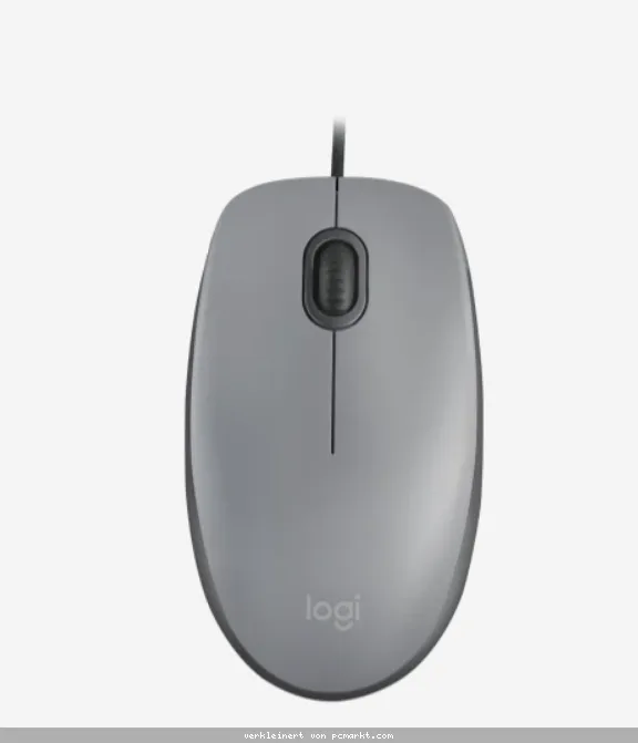 Logitech M110 Silent - MID GRAY