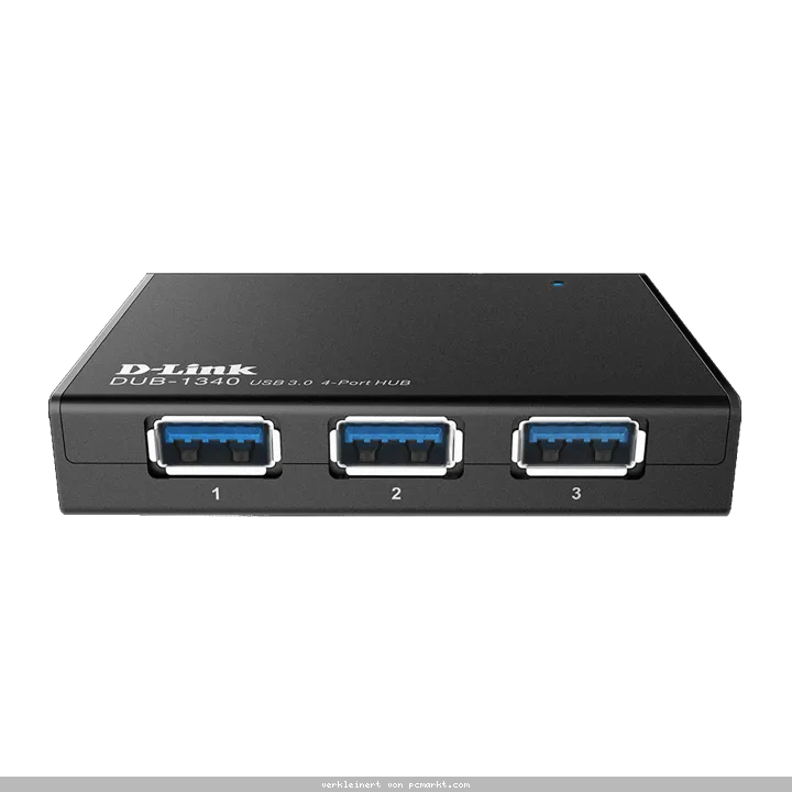 D-Link DUB-1340 USB Hub 4 Port
