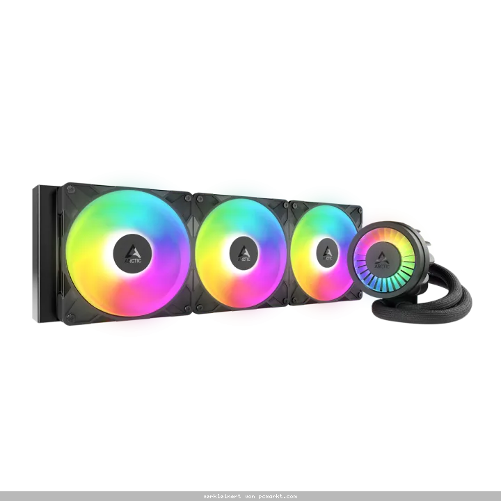 ARCTIC Liquid Freezer III PRO 420 ARGB Black | AiO-Wasserkühlung