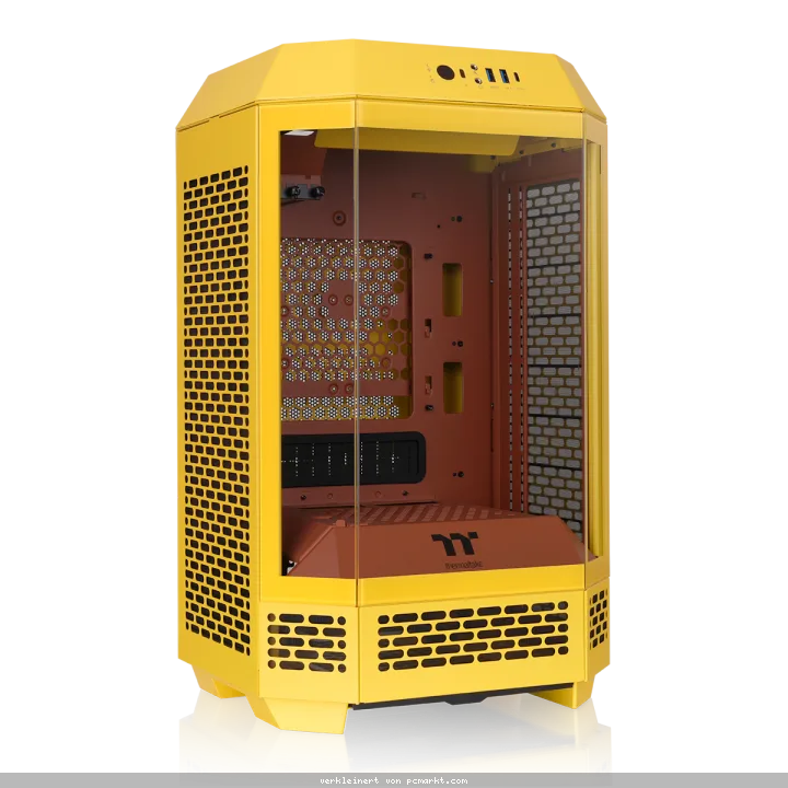 Thermaltake The Tower 250 Butter Caramel | PC-Gehäuse