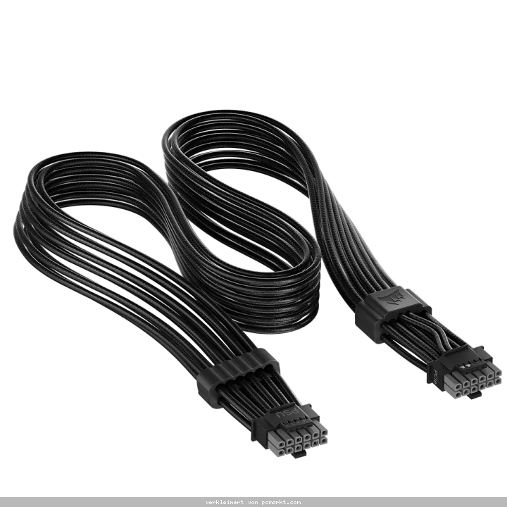 CORSAIR ThermalProtect Universal PCIe 5.1 600W 12V-2x6 Cable Black