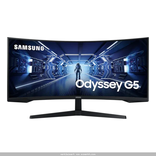 Samsung Odyssey G5 C34G55TWWP Gaming Monitor - 165Hz, WQHD