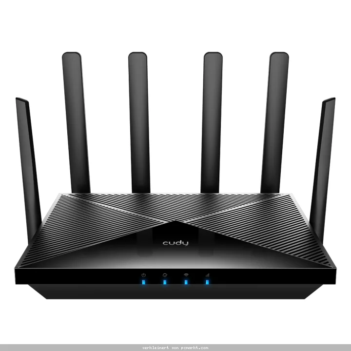 Cudy LT700 4G WiFi 5 Router 4G LTE, bis zu 300 Mbit/s (DL), WLAN AC Dualband, bis zu 1.200 Mbit/s, 4x Gigabit LAN