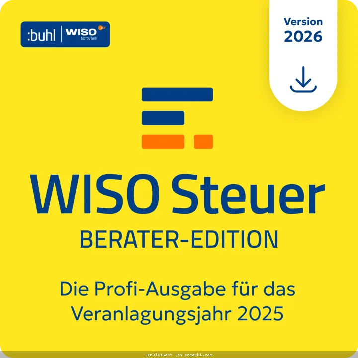 Buhl Data WISO Steuer 2026 Berater