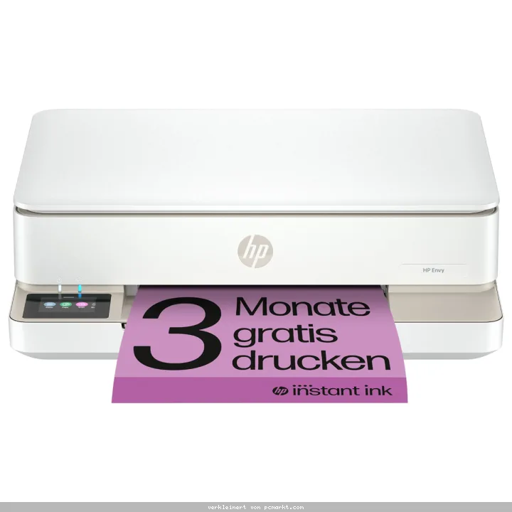 HP Envy 6120e All-in-One-Drucker inkl. 3 Monate Instant Ink Drucken, Kopieren, Scannen, mobiler Faxversand, Farbe