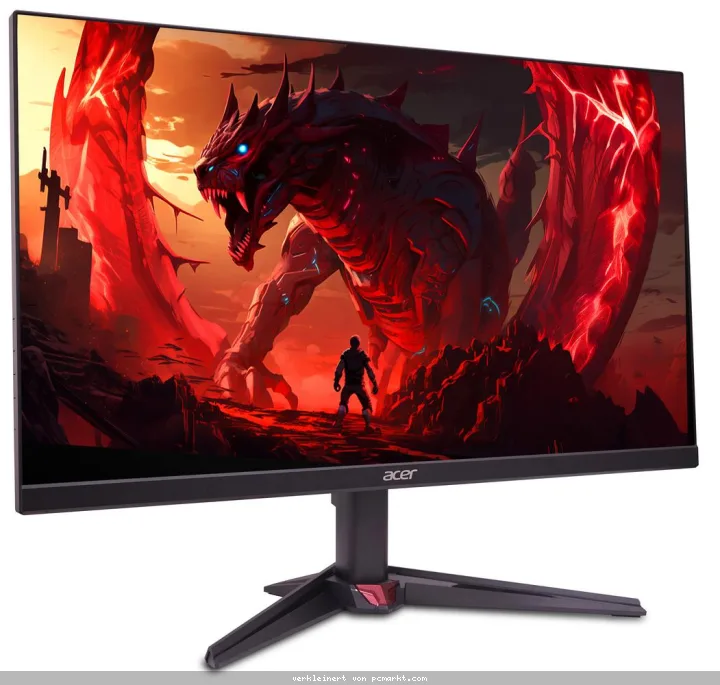 Acer Nitro XV0 (XV240YW3bmiiprx) 23,8" Full-HD Gaming Monitor 60,5 cm (23,8"), IPS, 240Hz, 99% sRGB, 2x HDMI, 1x DP, Audio Out, Lautsprecher, Höhenver