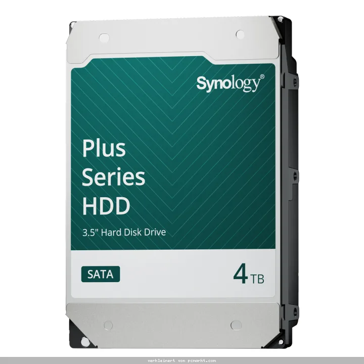 Synology Plus HDD 4TB 3.5 Zoll SATA Interne CMR Festplatte