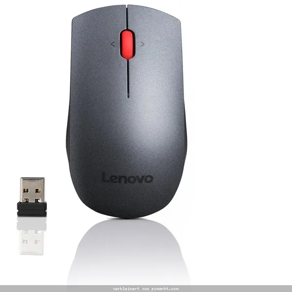 Lenovo Professional Wireless Laser Mouse - ohne Batterien