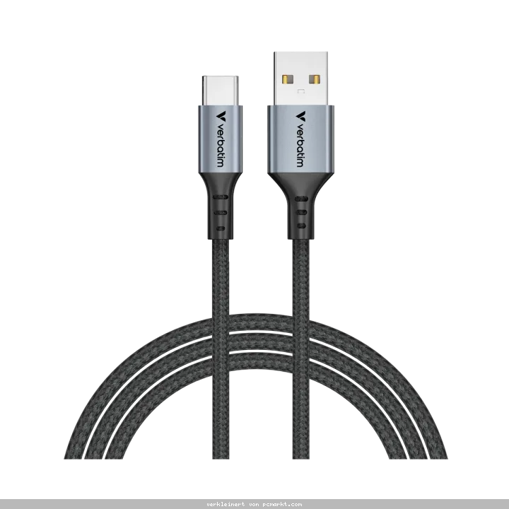 VERBATIM Sync & Charge USB-A zu USB-C 18W 120 cm