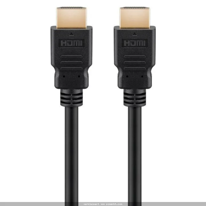 Goobay HDMI 2.1 Kabel - Ultra High-Speed mit Ethernet, 1,0m