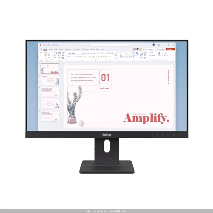Lenovo ThinkVision E24-40 Business Monitor - FHD, 100Hz ENERGY STAR® Certified, TCO 10, TCO Edge 2.1, EPEAT™ Gold, RoHS, EU Energy Efficiency Level