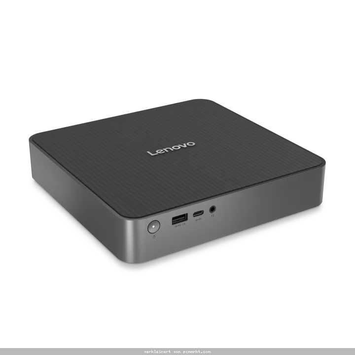 Lenovo IdeaCentre Mini 01Q8X10 91B6000WGF - SnapDragon X1-26-100, 32GB RAM, 1TB SSD, X1-45 Grafik, Windows 11 Home