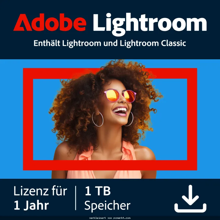 Adobe Lightroom | 1 Jahr | 1TB | PC/Mac