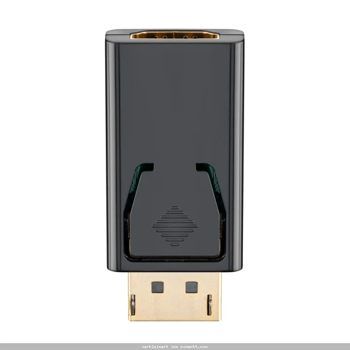 Goobay DisplayPort/HDMI™ Adapter 1.1, vergoldet
