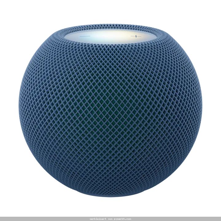 Apple HomePod Mini 2 Blau - Bluetooth, 360° Audio, Siri Sprachsteuerung