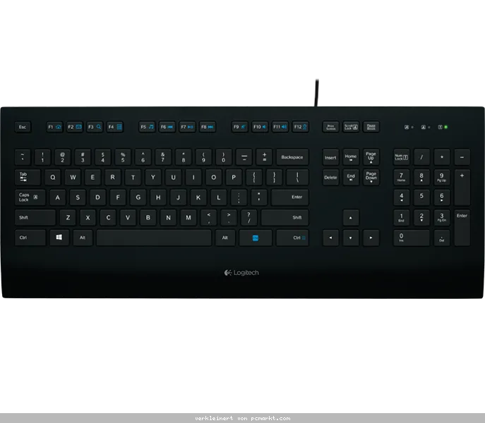 Logitech K280e Tastatur, kabelgebunden, DE-Layout
