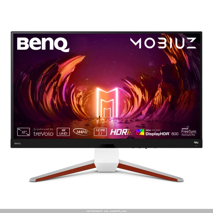 BenQ MOBIUZ EX3210U Gaming Monitor - Höhenverstellung, USB-Hub 4K UHD, 16:9, 1ms (MPRT), 300cd/m²