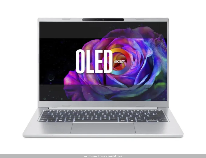 Acer Aspire 14 AI OLED (A14-I71M-76XL) Copilot+ PC 14" WUXGA, OLED, Intel Ultra 355 (49 TOPS), 16GB RAM, 512GB SSD, Windows 11
