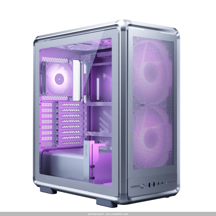 Cooler Master MasterFrame 500 Mesh Silver ARGB | PC-Gehäuse