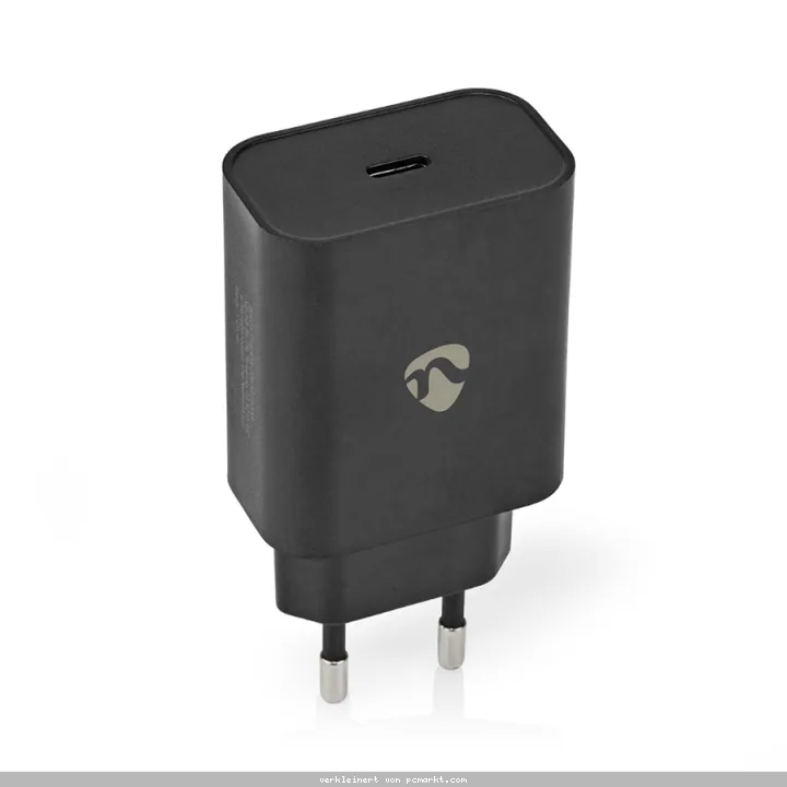 Nedis Netzladegerät 32 W Schnellladefunktion 1.5 2.0 2 - Anzahl der Ausgänge: 1, USB-C™, Automatische Spannungswahl