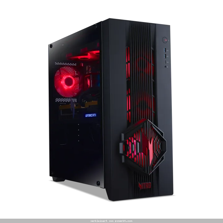 Acer Nitro 70 N70X3D-100 AMD Ryzen 9 9900X3D, 64 GB DDR5 RAM, 2 TB M.2 SSD, NVIDIA GeForce RTX 5090 (32GB GDDR7), Windows 11