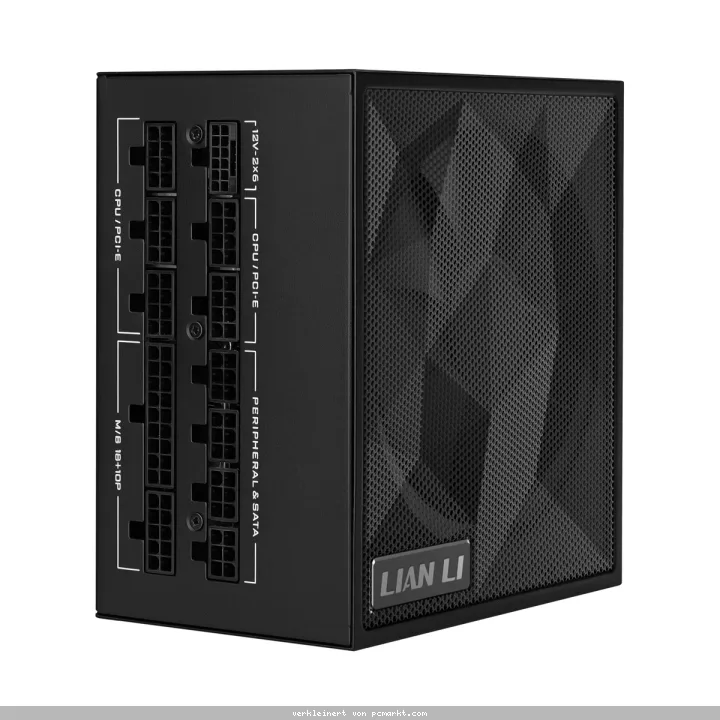 Lian Li SX Series ATX 3.1 1000W schwarz | PC-Netzteil