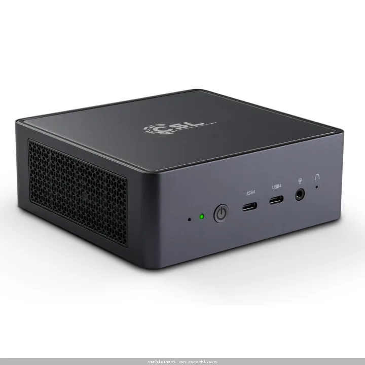 CSL VenomBox Mini PC AMD® Ryzen 5 7640HS, 32GB DDR5 RAM, 1000GB M.2 NVMe SSD, Radeon 760M, oOS