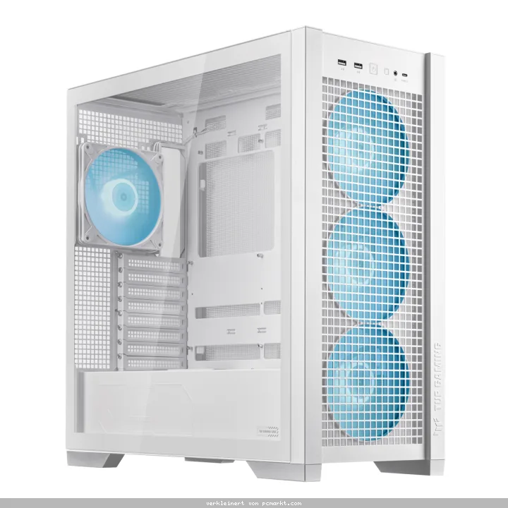 ASUS TUF Gaming GT302 TG ARGB White | PC-Gehäuse