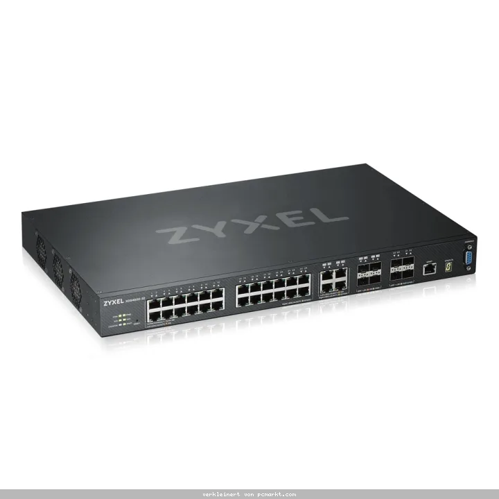 Zyxel 28-Port 1 Gibt/s L3 Managed Switch with 4 SFP+ Uplink (XGS4600-32)