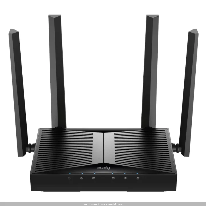 Cudy WR3600 WiFi 7 Mesh Router BE3600 Dual-Band, 2.0GHz Quad-Core CPU, 1x 1G WAN, 4x 1G LAN