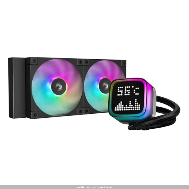 DeepCool LP240 | AiO-Wasserkühlung